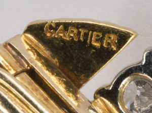 Cartier signature makers mark