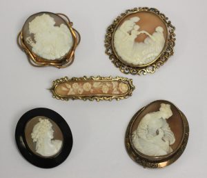 Cameo Brooches